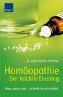 Buchcover Homöopathie - Der leichte Einstieg