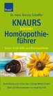 Buchcover Knaurs kleiner Homöopathieführer