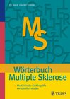 Buchcover Wörterbuch Multiple Sklerose