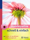 Buchcover Homöopathie schnell & einfach