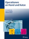 Buchcover Operationen an Hund und Katze