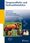 Buchcover Tiergesundheitslehre- und Tierkrankheitslehre