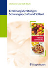 Buchcover Ernährungsberatung in Schwangerschaft und Stillzeit