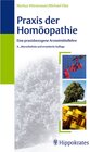 Buchcover Praxis der Homöopathie