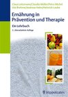 Buchcover Ernährung in Prävention und Therapie. Ein Lehrbuch