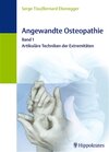 Buchcover Angewandte Osteopathie, Bd. 1: Artikuläre Techniken der Extremitäten