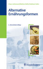 Buchcover Alternative Ernährungsformen