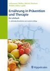 Buchcover Ernährung in Prävention und Therapie