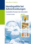 Buchcover Homöopathie bei Zahnerkrankungen