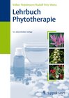 Buchcover Lehrbuch der Phytotherapie