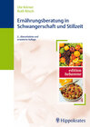 Buchcover Ernährungsberatung in Schwangerschaft und Stillzeit