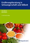 Buchcover Ernährungsberatung in Schwangerschaft und Stillzeit