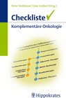 Buchcover Checkliste Komplementäre Onkologie