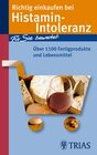 Buchcover Richtig einkaufen bei Histamin-Intoleranz