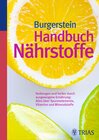 Buchcover Handbuch Nährstoffe
