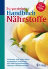 Buchcover Burgersteins Handbuch Nährstoffe