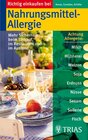 Buchcover Richtig einkaufen bei Nahrungsmittel-Allergien