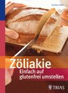 Buchcover Zöliakie - Einfach auf glutenfrei umstellen