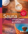 Buchcover Sauna unbeschwert genießen