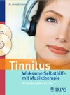 Buchcover Tinnitus: Wirksame Selbsthilfe mit Musiktherapie