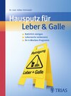 Buchcover Hausputz für Leber & Galle