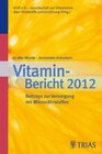 Buchcover In aller Munde - kontrovers diskutiert, Vitamin-Bericht 2012