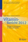 Buchcover In aller Munde - kontrovers diskutiert, Vitamin-Bericht 2012