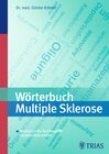 Buchcover Wörterbuch Multiple Sklerose
