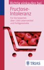 Buchcover Richtig einkaufen bei Fructose-Intoleranz