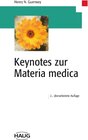 Buchcover Keynotes zur Materia medica