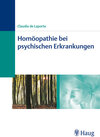 Buchcover Homöopathie bei psychischen Erkrankungen