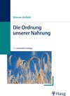 Buchcover Die Ordnung unserer Nahrung