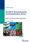 Buchcover Bewährte Anwendungen der homöopathischen Arznei