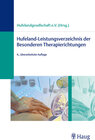 Buchcover Hufeland-Leistungsverzeichnis der Besonderen Therapieeinrichtungen