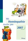 Buchcover Mit Homöopathie durchs Jahr 2007