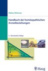 Buchcover Handbuch der homöopathischen Arzneibeziehungen