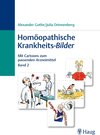 Buchcover Homöopathische Krankheits-Bilder