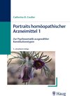 Buchcover Portraits homöopathischer Arzneimittel 1