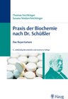 Buchcover Praxis der Biochemie nach Dr. Schüßler