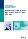 Buchcover Biochemie nach Dr. Schüßler bei Hauterkrankungen und Allergien