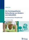 Buchcover Die homöopathische Behandlung von Kindern mit ADS / ADHS