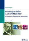 Buchcover Homöopathische Arzneimittelbilder