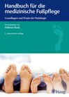 Buchcover Handbuch für die medizinische Fußpflege