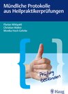 Buchcover Mündliche Protokolle aus Heilpraktikerprüfungen