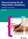 Buchcover Wissenstraining für die Heilpraktiker-Ausbildung