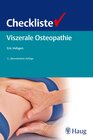Buchcover Checkliste Viszerale Osteopathie