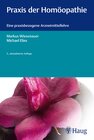 Buchcover Praxis der Homöopathie