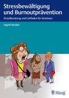 Buchcover Stressbewältigung und Burnoutprävention