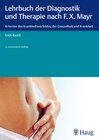 Buchcover Lehrbuch der Diagnostik und Therapie nach F.X. Mayr.