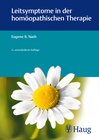 Buchcover Leitsymptome in der homöopathischen Therapie